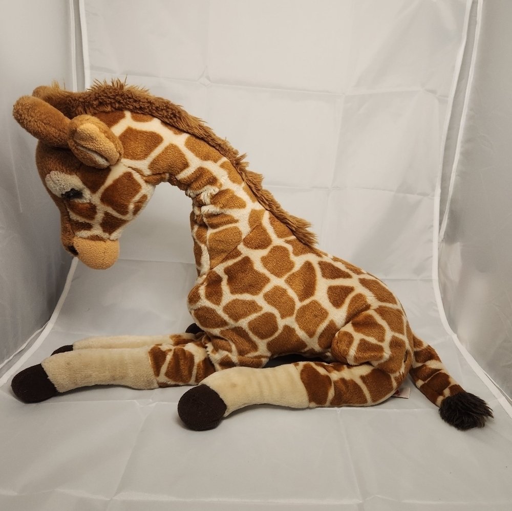 14” F.A.O 2012 Giraffe Plush Stuffed Animal - Picture 4 of 12
